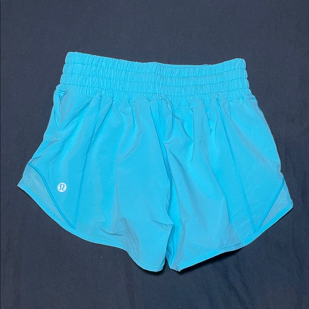 Bundle of blue hotty hots 2.5 inch high rise shorts - Picture 10 of 10